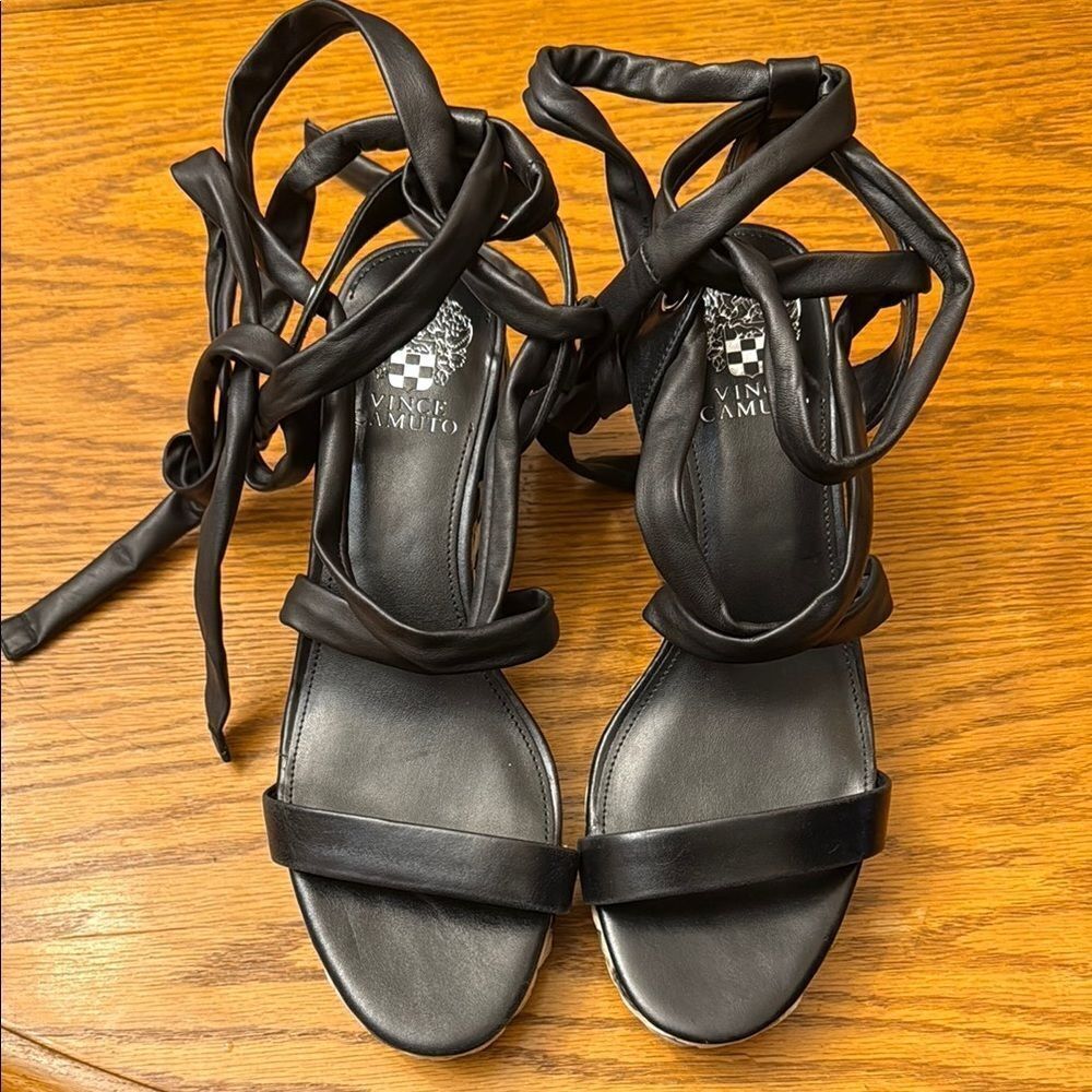 Vince Camuto Black Women's Sandals